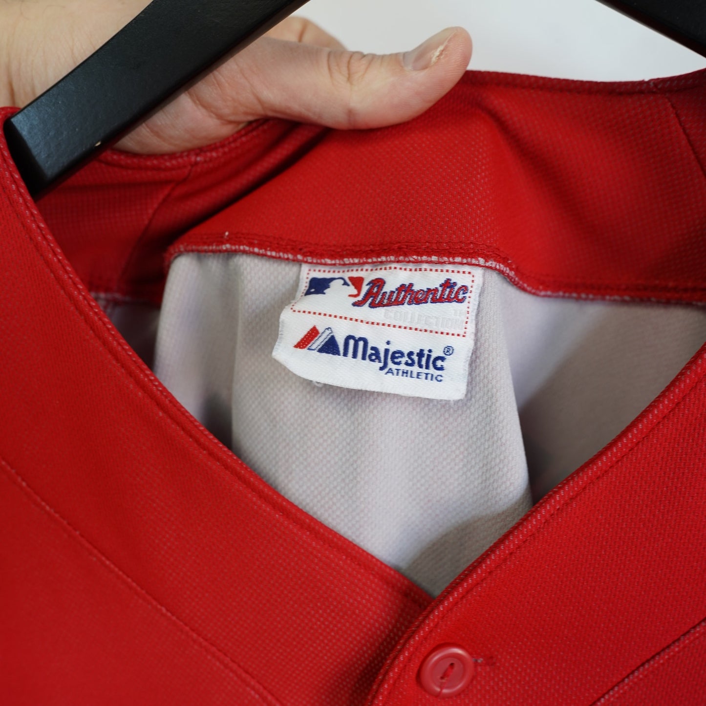 (XXL) St. Louis Cardinals Albert Pujols Majestic Authentic Jersey Red MLB