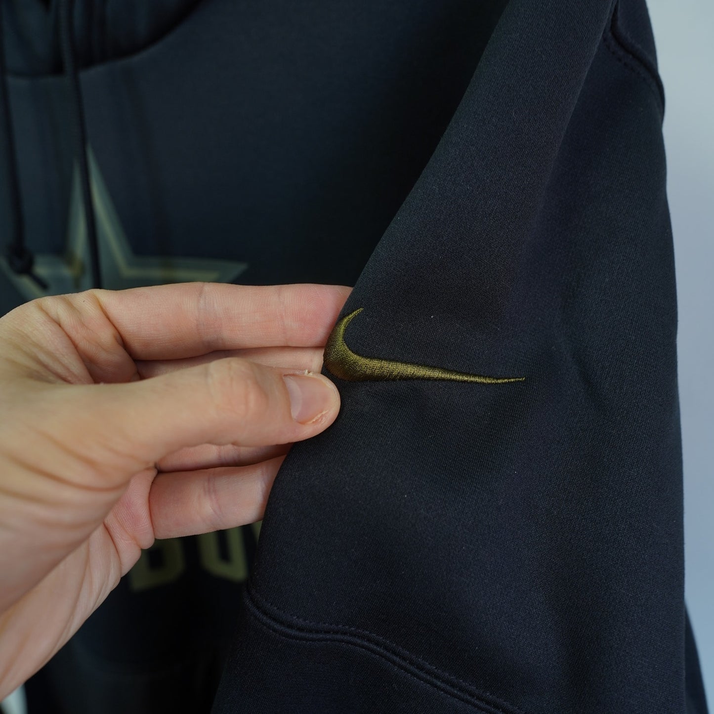 (XXL) Nike Dallas Cowboys Salute to Service Dri-Fit Hoodie Men's XXL Black Camo