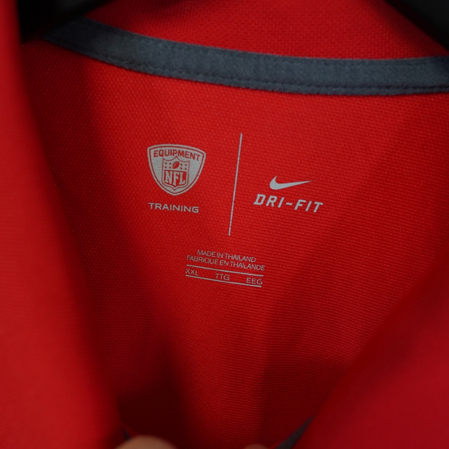 (XXL) Nike Tampa Bay Buccaneers Dri-Fit Polo Shirt Men's XXL Red NFL Equipment