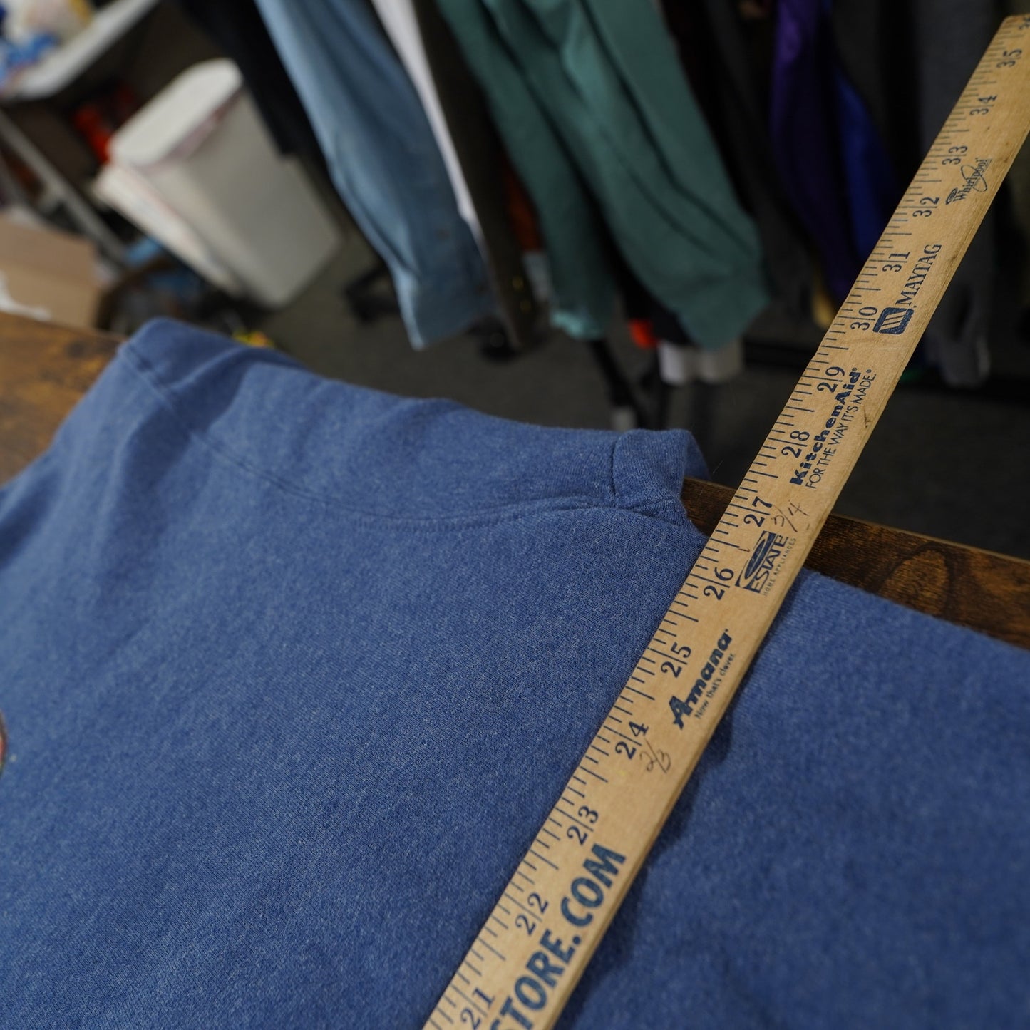 (XXL) Vintage Ron Jon Surf Shop Y2K Hoodie Men's XXL Blue Skater Surfer Retro 2000s