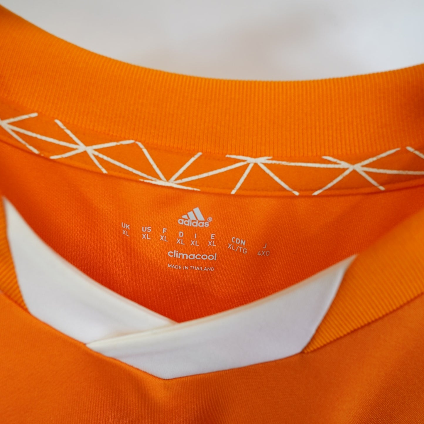 (XL) Houston Dynamo Adidas Home Soccer Jersey 2015-16 MLS Men's XL Orange Futbol Kit