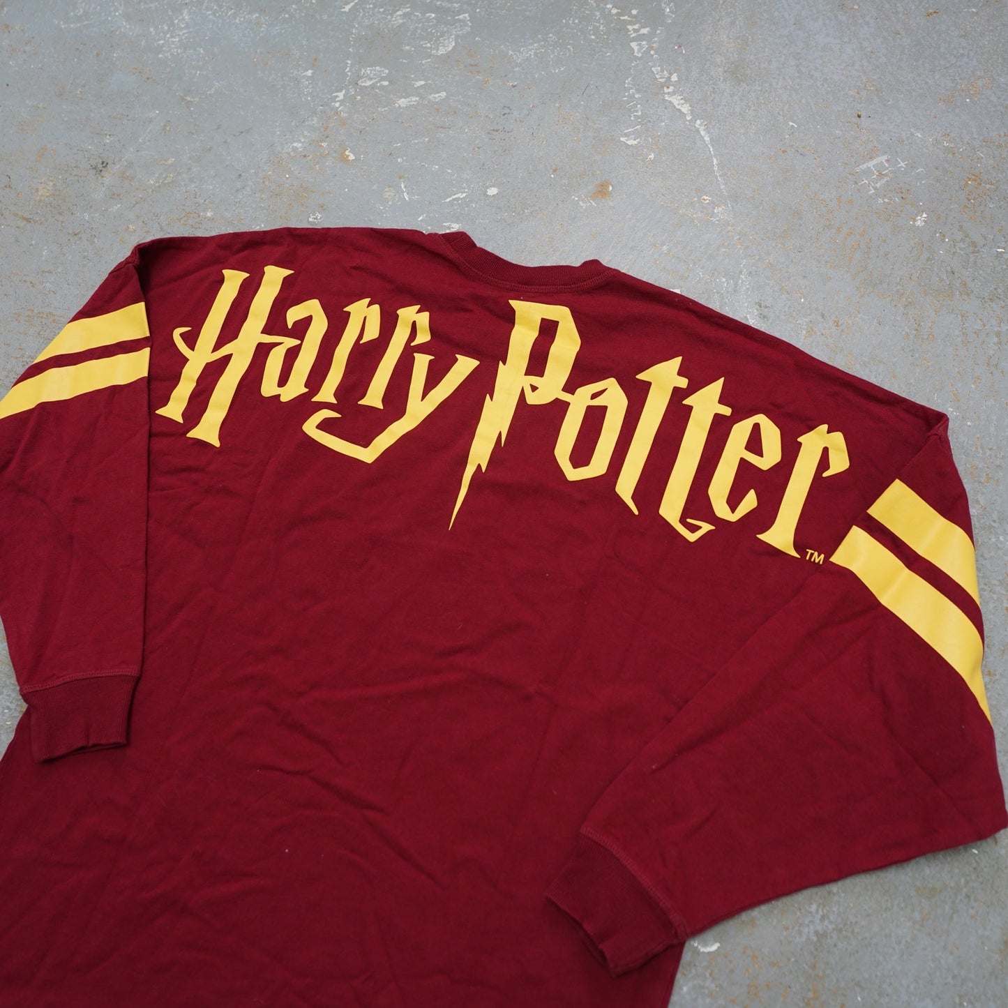 (S) Harry Potter Spirit Jersey Wizardly World Universal Studios Unisex S Oversize