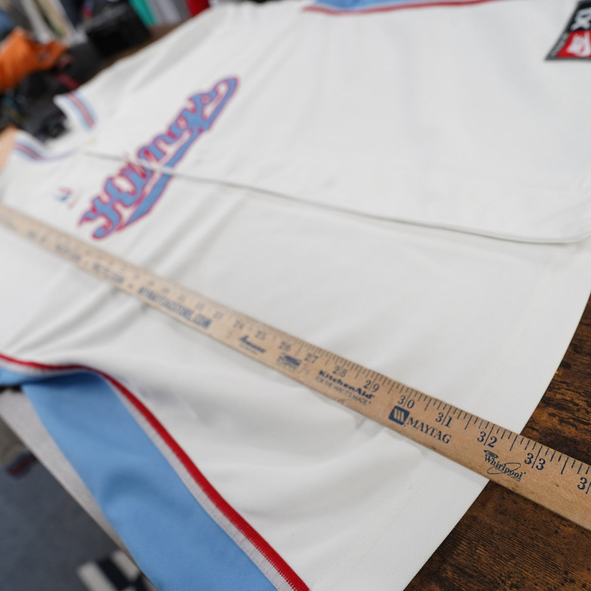 Vintage (XL) Nike Sacremento Kings NBA Warm Up Shooting Jersey Men's XL Y2K White