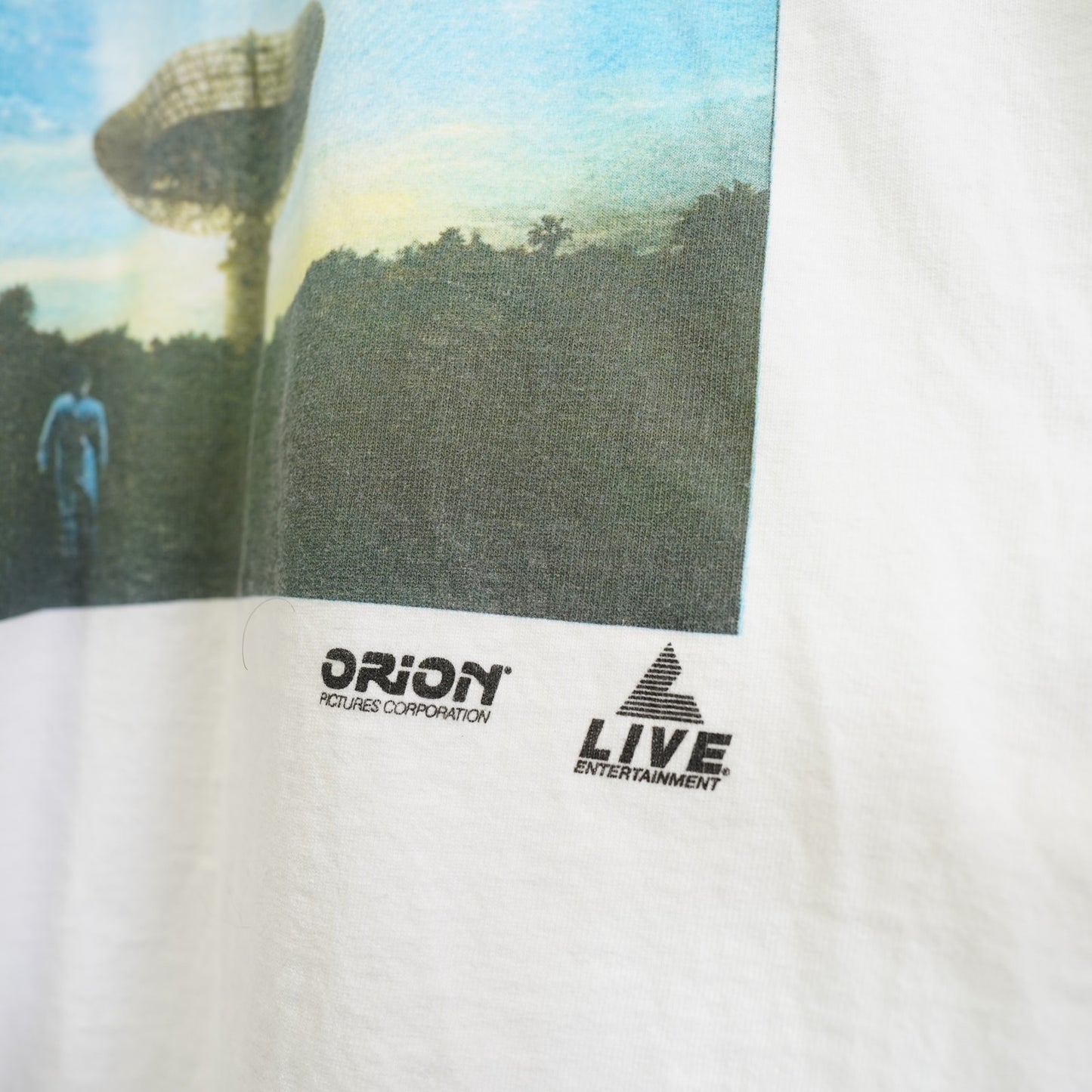 (XL) Vintage 1996 The Arrival Movie Promo T Shirt XL Sci-Fi Charlie Sheen