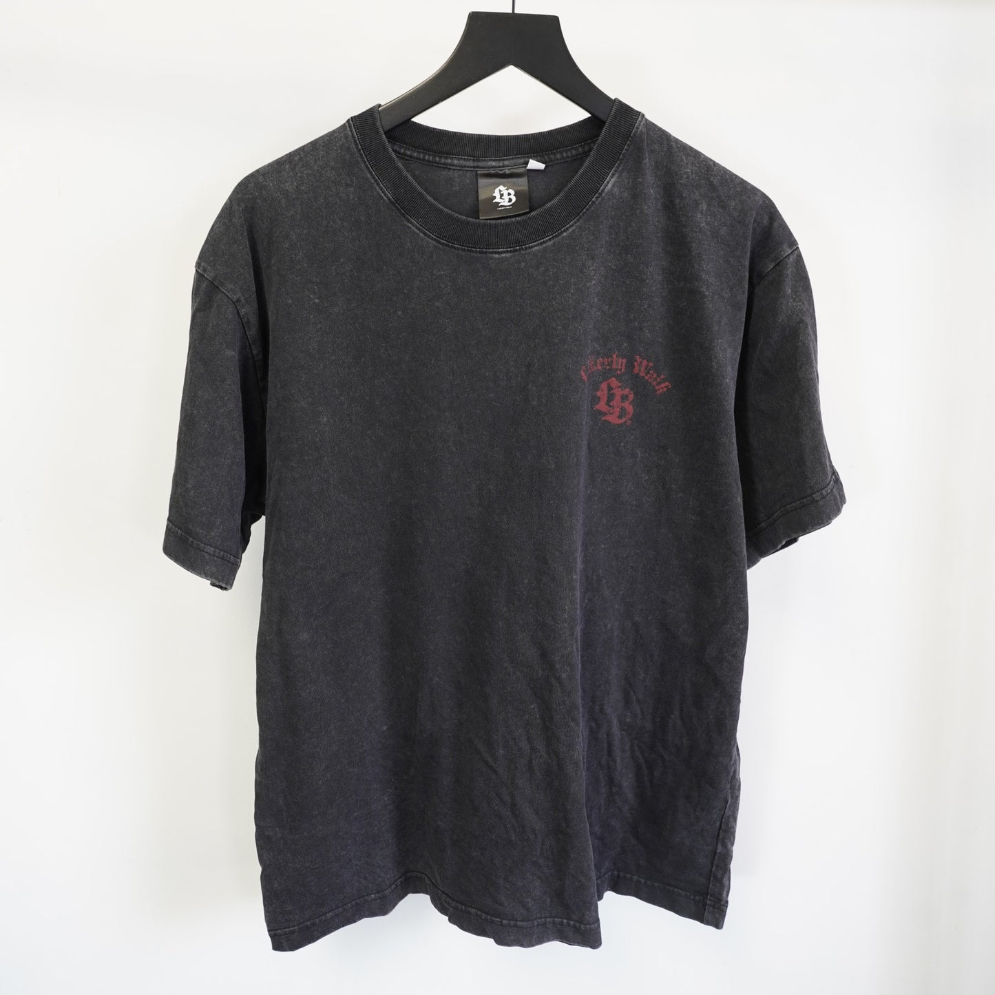 (XL) Liberty Walk Japanese Racing T-Shirt Men's XL Tokyo Exotic Car Gray Streetwear