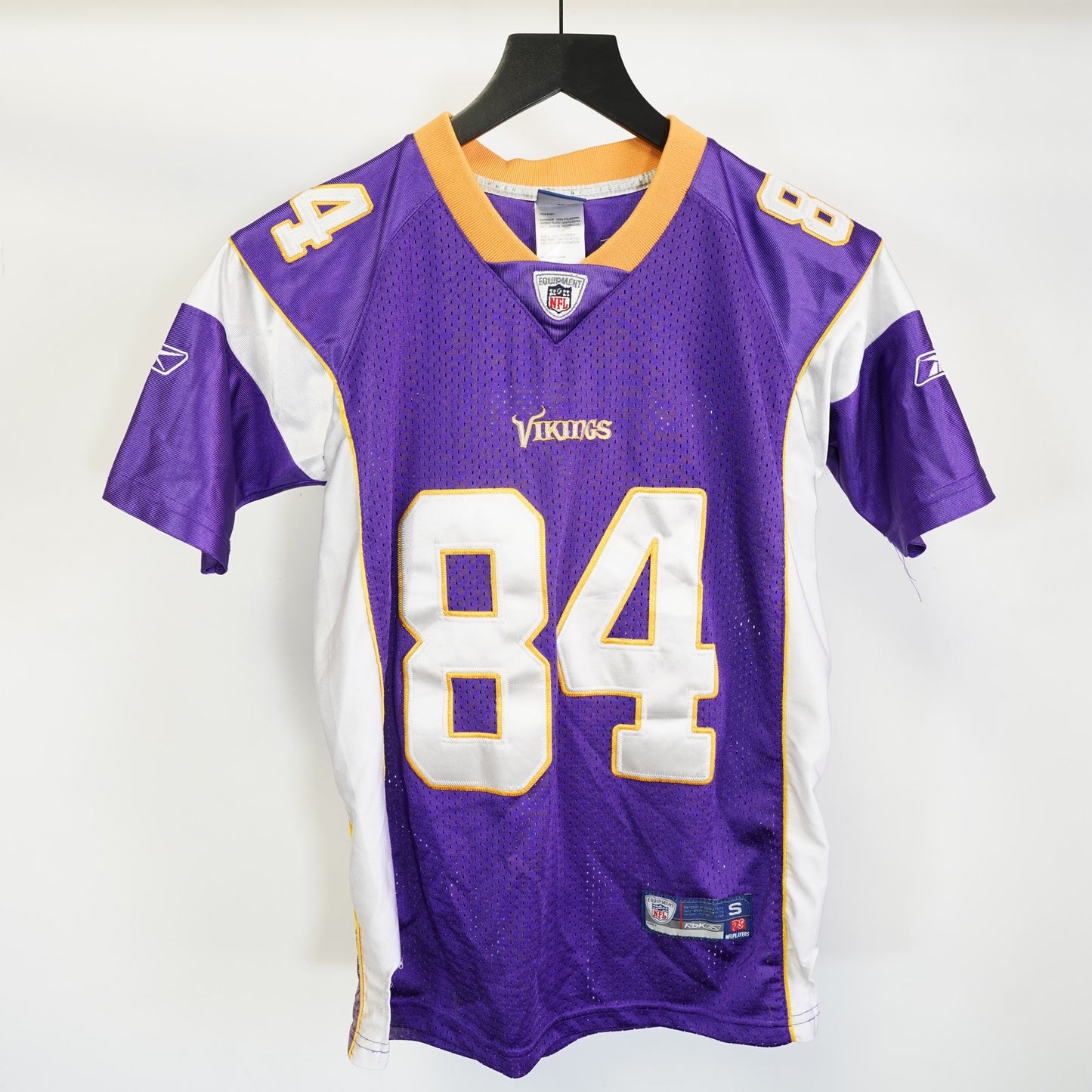 (Youth 10-12) Vintage Minnesota Vikings Randy Moss Reebok Football Jersey Youth 10-12 Purple