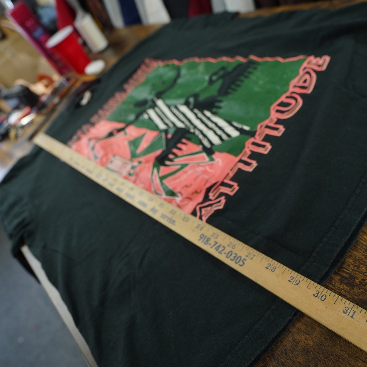 (XXL) Vintage AKA Alpha Kappa Alpha Sorority T-Shirt Women's XXL Black Pink HBCU Retro