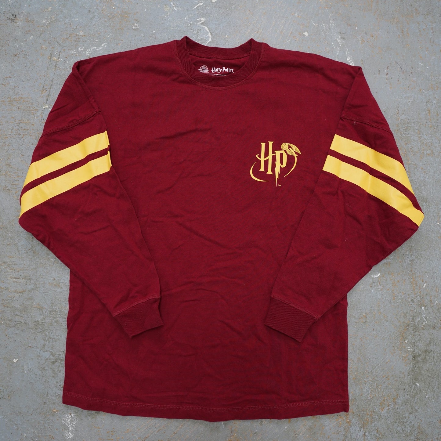 (S) Harry Potter Spirit Jersey Wizardly World Universal Studios Unisex S Oversize