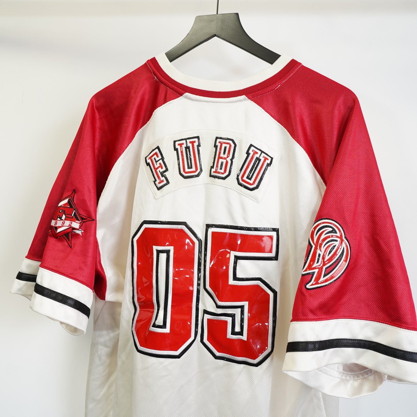 (XXL) Vintage Fubu Dirty Dirty South 05 Hip Hop Jersey Mens XXL Stitched Y2k 2000s Red