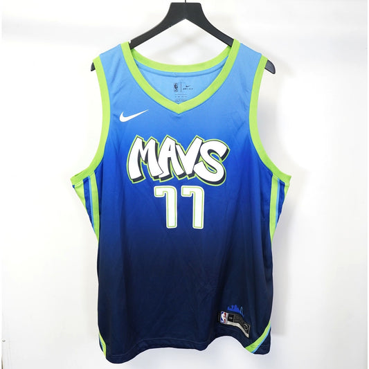(XXL) Nike Dallas Mavericks Luka Doncic 2019/20 City Edition Swingman Jersey Men's XXL