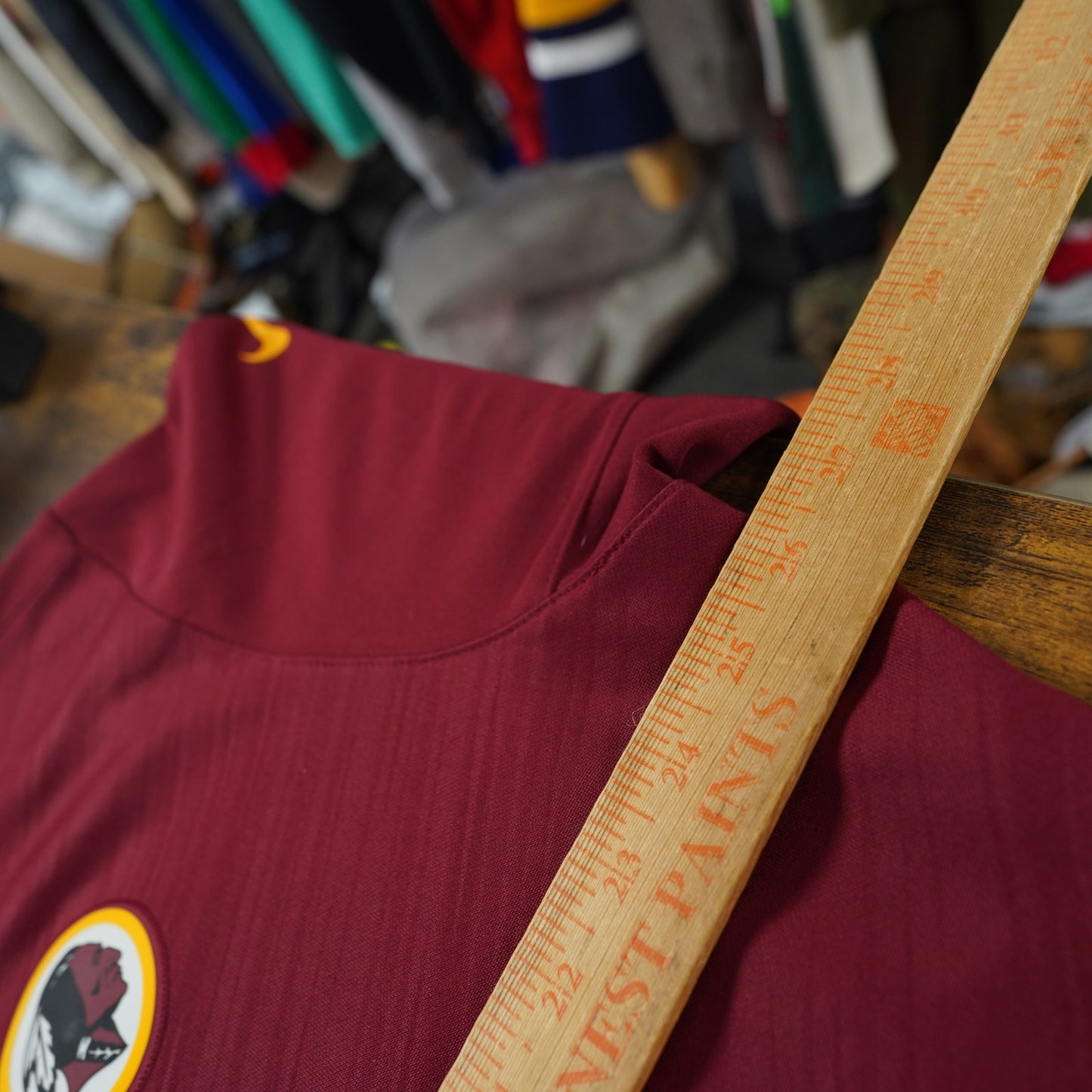 (XL) Nike Washington Redskins Full Zip Sideline Track Jacket Men's XL Commanders Red